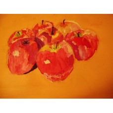 Painted apples by Armen